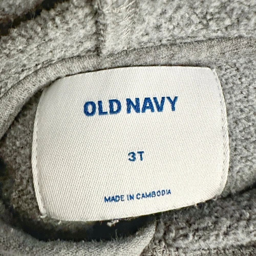 Old Navy | Toddler Hippo Hoodie (3T) 🦛